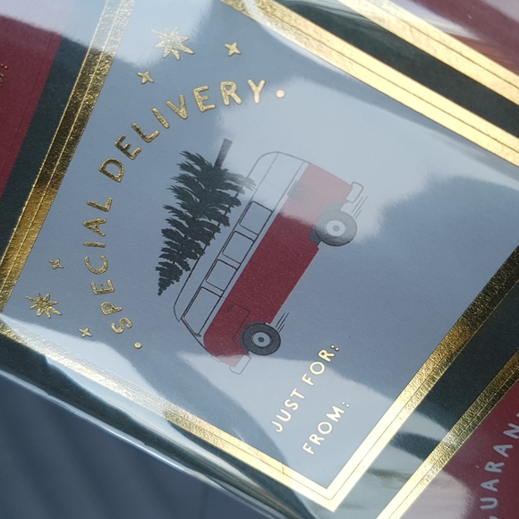 🎅🏼 100 Stickers Gift Tags (10 Sheets) - Picture 8 of 17